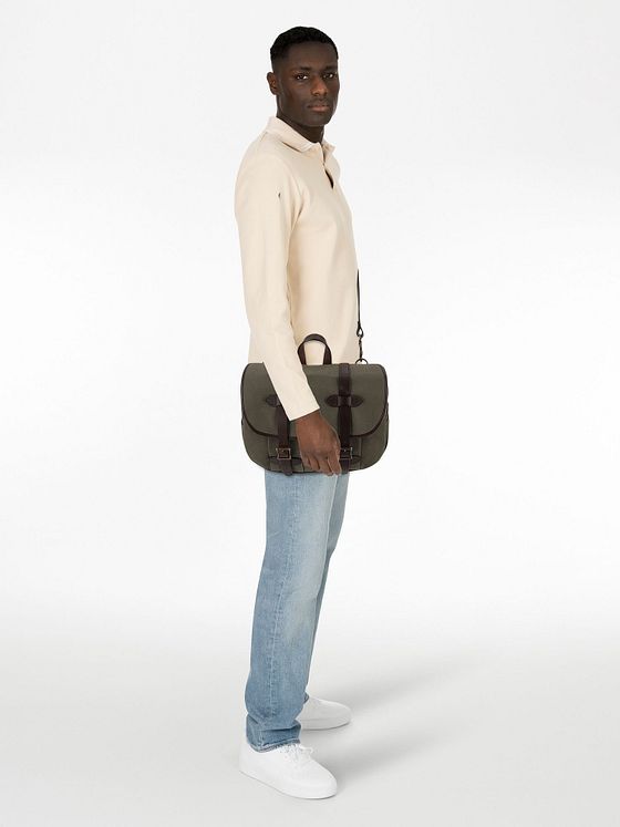 Filson Luggage Twill Dokumenttaske Messenger 35.5 cm