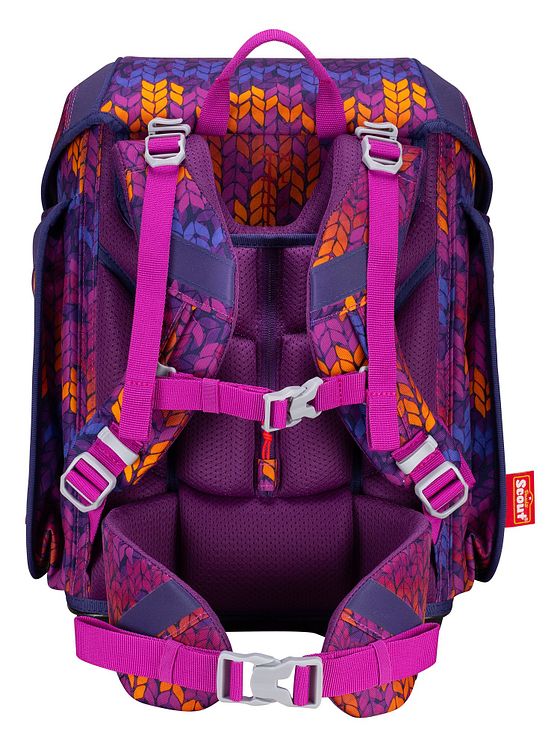 Scout Genius skoletaskesæt 4 stk Superflasch