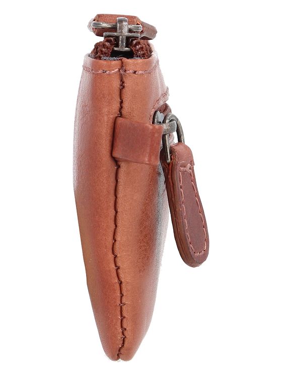 Braun Büffel Arezzo nøglebundt i læder 11 cm Braun Büffel Arezzo nøglebundt i læder 11 cm