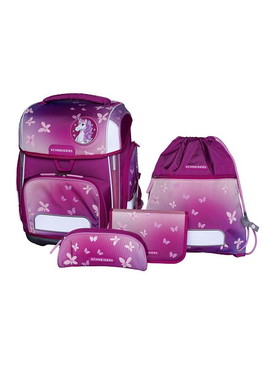 Schneiders Ergolite Skoleransel-sæt 6-delt