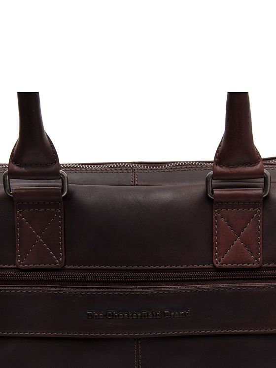 The Chesterfield Brand Fabian Dokumenttaske Læder 40 cm Laptoprum The Chesterfield Brand Fabian Dokumenttaske Læder 40 cm Laptoprum
