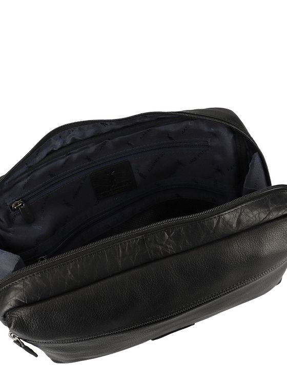 Jack Kinsky Porto Skuldertaske Læder 33 cm Jack Kinsky Porto Skuldertaske Læder 33 cm