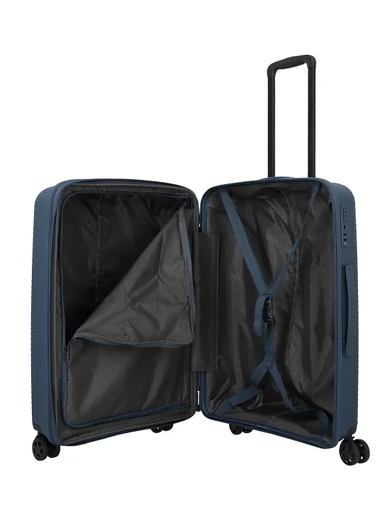 Travelite Air Stripe 4-pyöräinen Matkalaukkusetti 3-osainen Laajennettava Travelite Air Stripe 4-pyöräinen Matkalaukkusetti 3-osainen Laajennettava