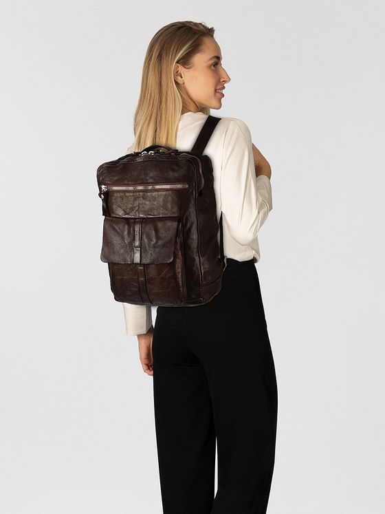 Campomaggi Melograno Daypack Læder 39 cm