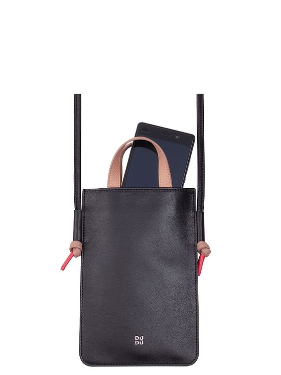 DuDu Faro Mobilfodral Läder 13 cm