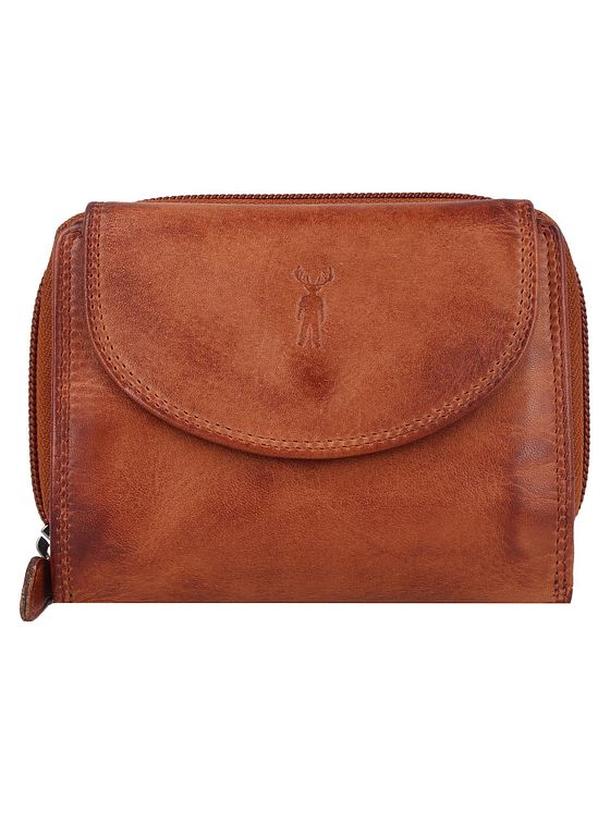 Jack Kinsky Peněženka Nelson RFID kožená 12,5 cm