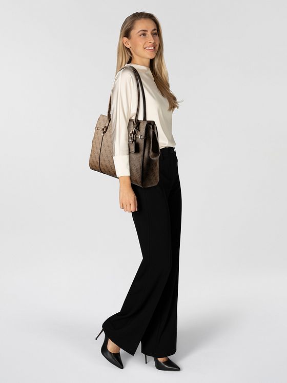 Guess Leona Skuldertaske 37 cm