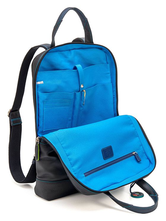 Mywalit Rygsæk i læder med 40 cm rum til bærbar computer