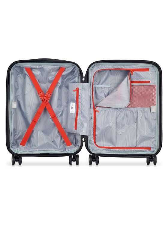 Delsey Paris Shadow 5.0 Slim 4-hjulet kabinevogn 55 cm Delsey Paris Shadow 5.0 Slim 4-hjulet kabinevogn 55 cm