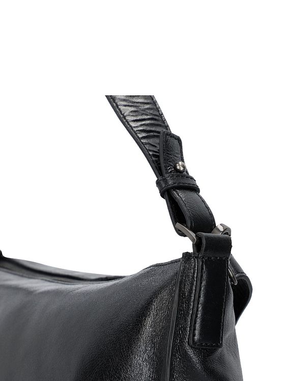 Burkely Creased Crystal Skuldertaske Læder 40 cm Burkely Creased Crystal Skuldertaske Læder 40 cm