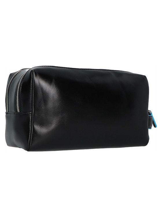 Piquadro Blue Square Toilettaske Læder 25 cm