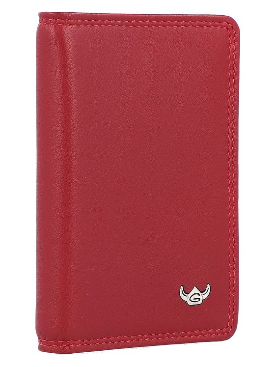 Golden Head Polo kreditkortholder RFID læder 7 cm