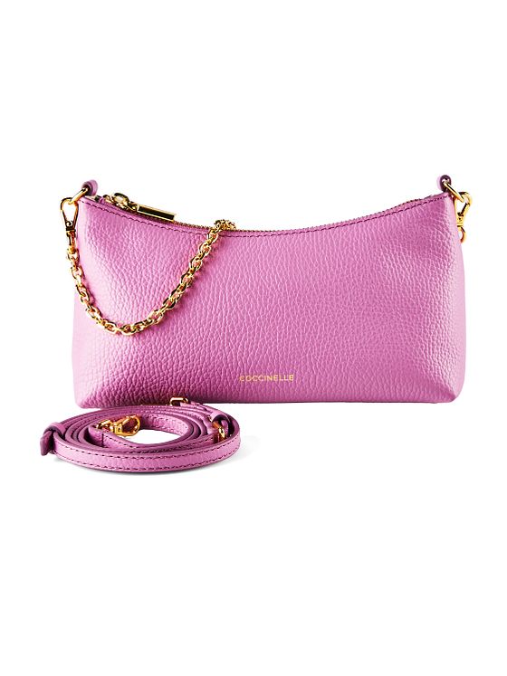 Coccinelle Aura Skuldertaske Læder 21.5 cm