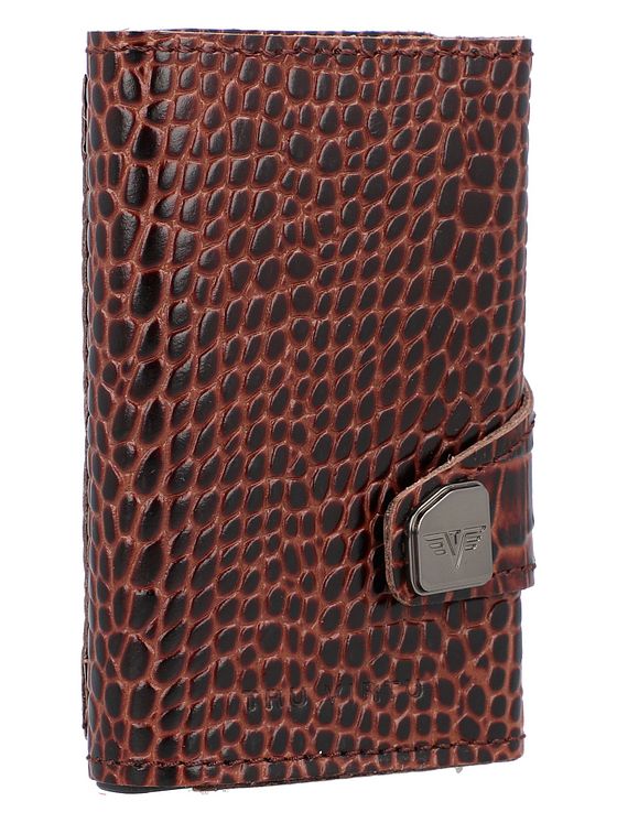 Tru Virtu Click & Slide kreditkortholder RFID læder 6,5 cm
