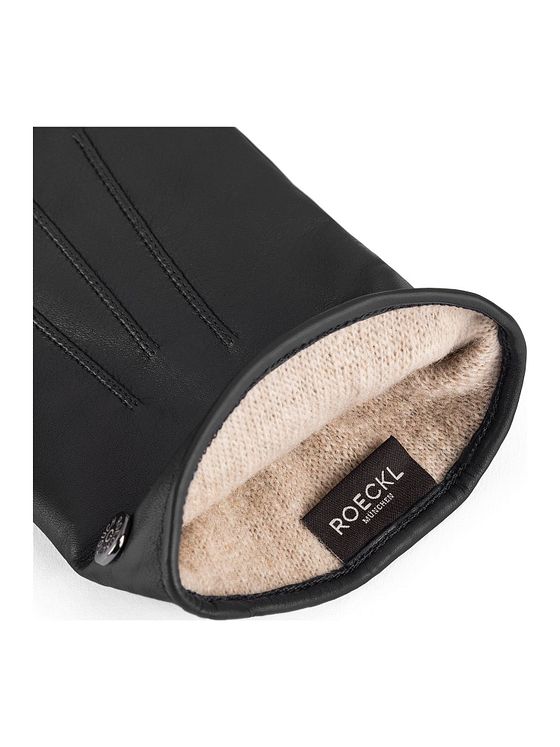 Roeckl Klassiske Coburg Touch-handsker i læder