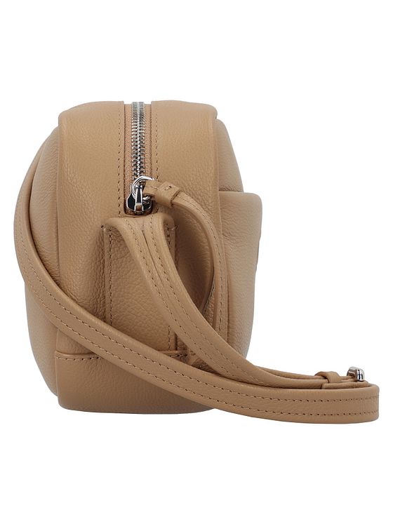 Lacoste City Court Skuldertaske Læder 21.5 cm