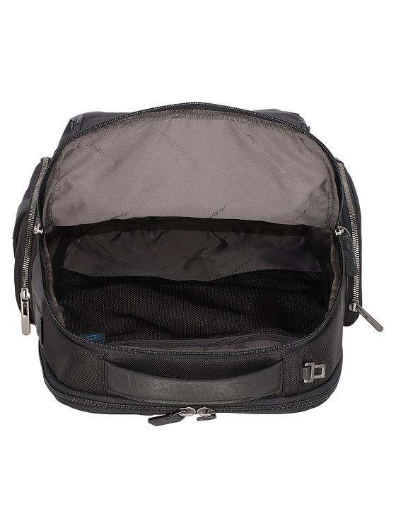 Piquadro Kort rygsæk RFID 43 cm rum til bærbar computer