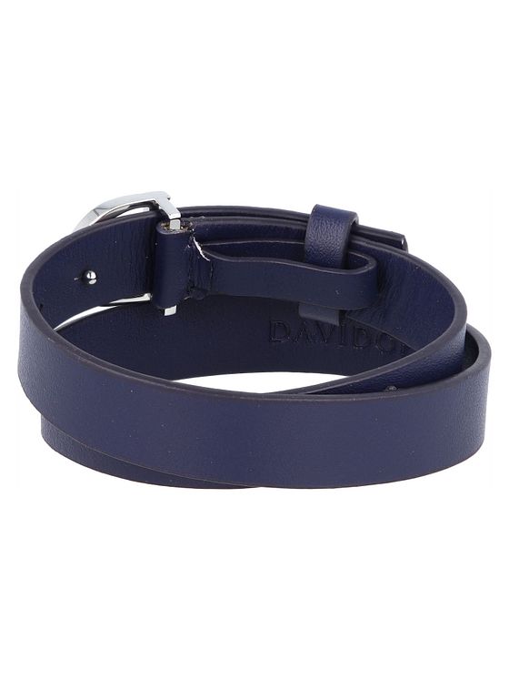 Davidoff Ikonarmbånd i læder 45 cm