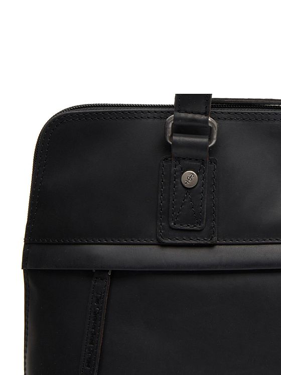 The Chesterfield Brand Branson Skuldertaske Læder 37 cm Laptoprum