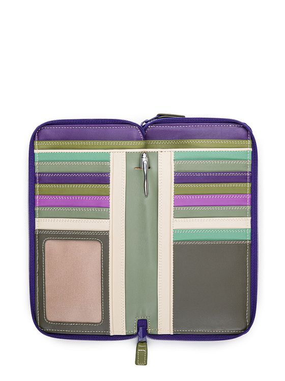 Mywalit Medium Tri-fold pung i læder 14 cm Mywalit Medium Tri-fold pung i læder 14 cm