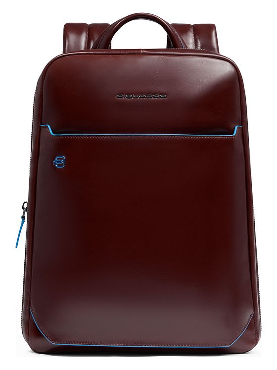 Piquadro Blue Square Daypack RFID-beskyttelse Læder 37 cm Laptoprum