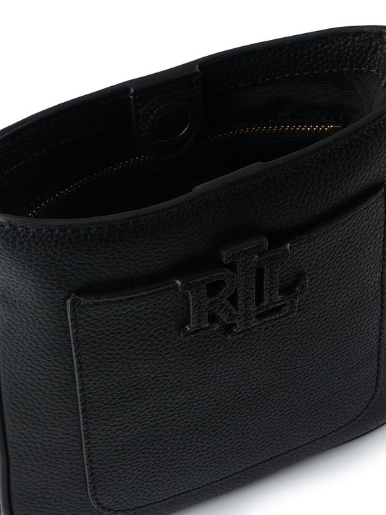 Lauren Ralph Lauren Cameryn Mini Bag skuldertaske Læder 17 cm Lauren Ralph Lauren Cameryn Mini Bag skuldertaske Læder 17 cm