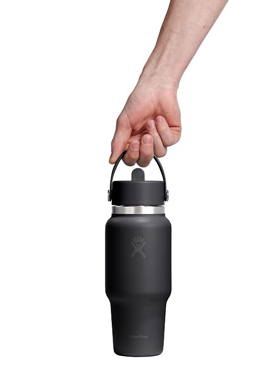 Hydro Flask Hydration Travel Bottle Flex Straw Cap Drikkeflaske 710 ml Hydro Flask Hydration Travel Bottle Flex Straw Cap Drikkeflaske 710 ml