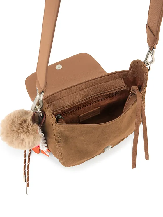 FredsBruder Playful Bolsa de hombro Piel natural 22 cm FredsBruder Playful Bolsa de hombro Piel natural 22 cm