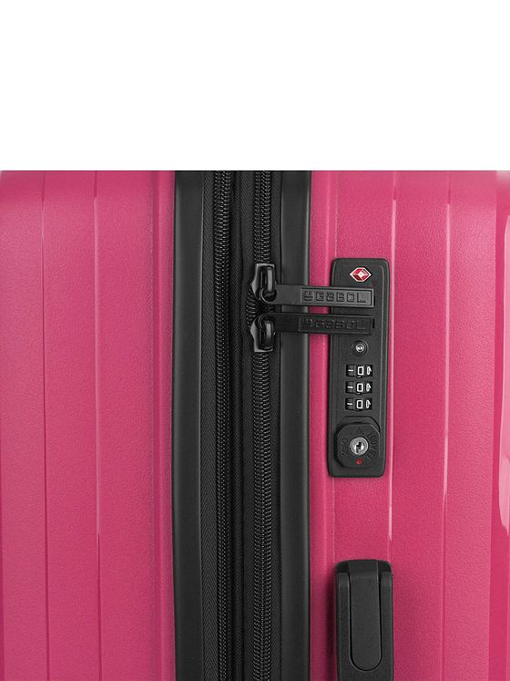 Gabol Shinyuu 4 hjul Kuffert 3-delt med strækfold