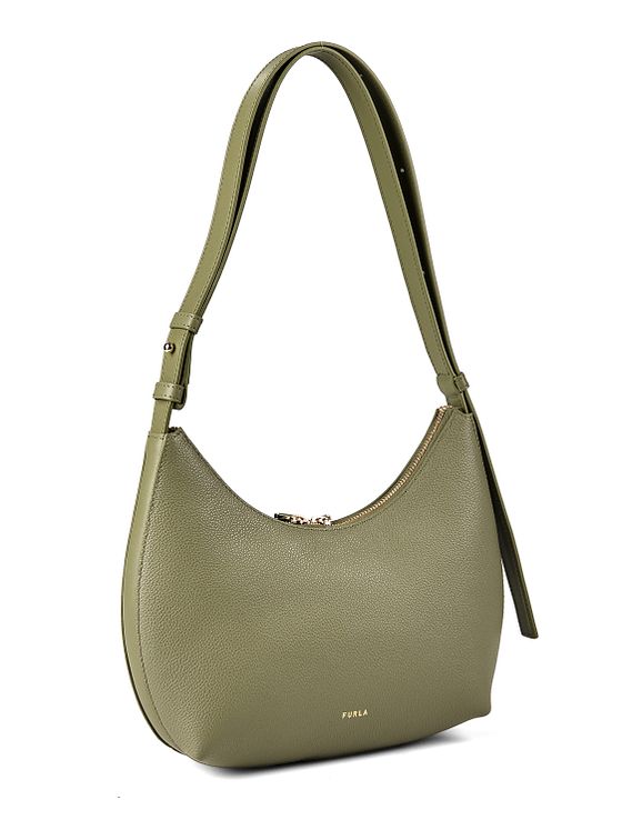 Furla Goccia Skuldertaske Læder 22 cm Furla Goccia Skuldertaske Læder 22 cm