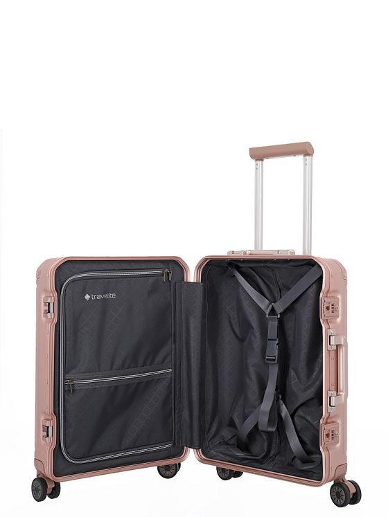 Travelite Next 4 hjul Kabinetrolley 55 cm Laptoprum
