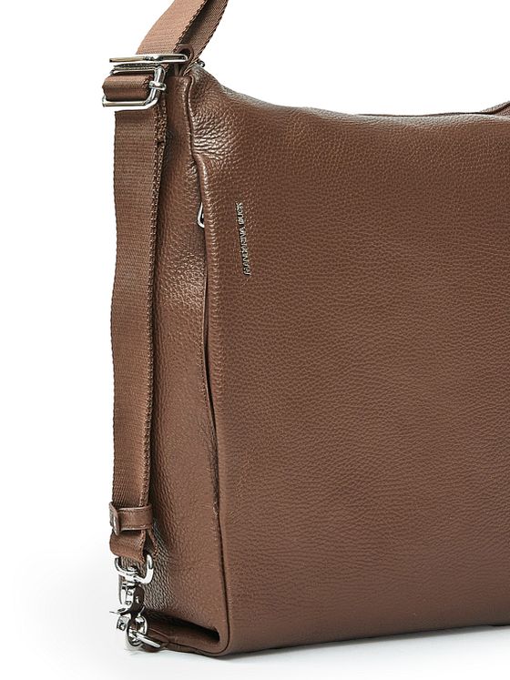 Mandarina Duck Mellow Leather Skuldertaske Læder 36 cm Mandarina Duck Mellow Leather Skuldertaske Læder 36 cm