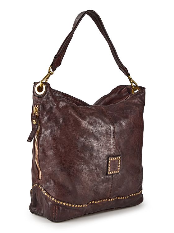 Campomaggi Manuela Taška přes rameno Kůže 32 cm