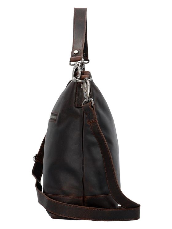 The Chesterfield Brand Wax Pull Up Skuldertaske Læder 32 cm The Chesterfield Brand Wax Pull Up Skuldertaske Læder 32 cm