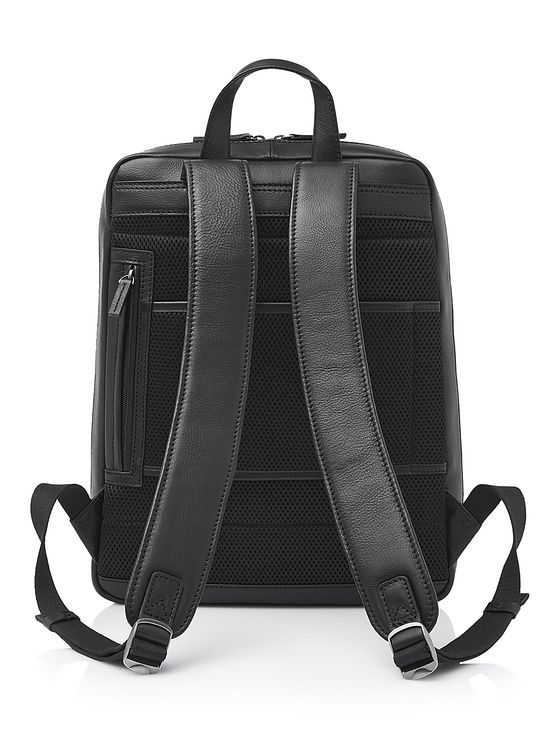 Castelijn & Beerens Daypack RFID-beskyttelse Læder 41 cm Laptoprum