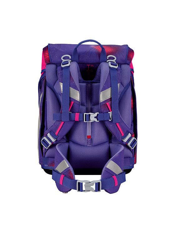 Scout Alpha Skoleransel-sæt 4-delt