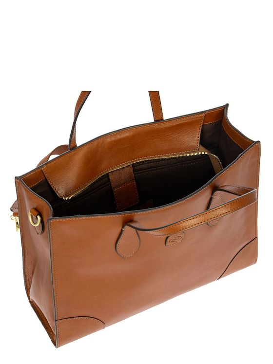 Bric's Volterra Shopper-taske S Læder 35 cm Laptoprum