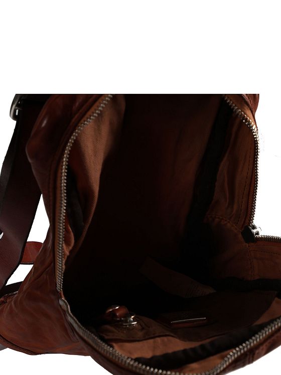 Campomaggi Avocado Sling Tasker i læder 36 cm