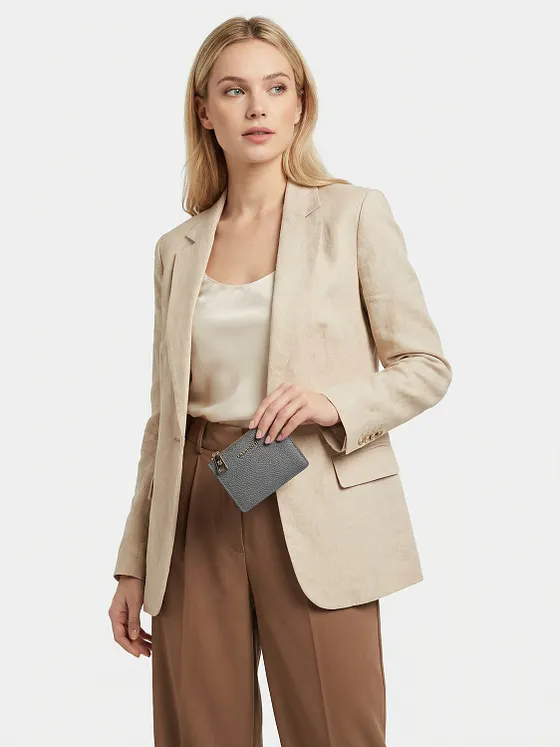 Lazarotti Bologna læder nøgletui og kortholder, RFID-beskyttet, læder, 11,5
