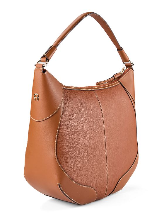 AIGNER Ambra Skuldertaske Læder 36 cm