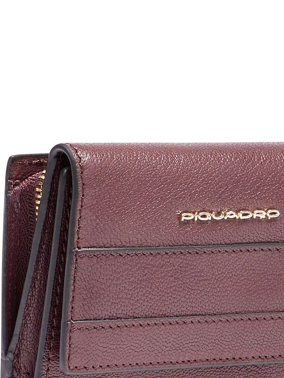 Piquadro Patricia Pung RFID-beskyttelse Læder 9 cm