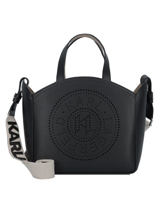 Karl Lagerfeld Circle Shopper-taske Læder 26 cm Karl Lagerfeld Circle Shopper-taske Læder 26 cm