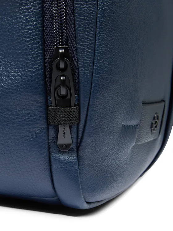 Piquadro Russell Mochila de negocios Bloqueo RFID Piel natural 42 cm Compartimento para el portátil Piquadro Russell Mochila de negocios Bloqueo RFID Piel natural 42 cm Compartimento para el portátil