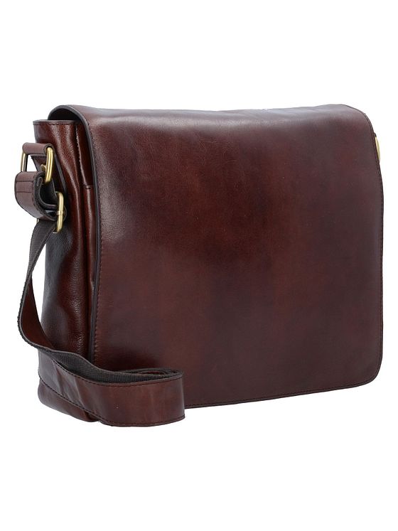 Leonhard Heyden Cambridge Messenger læder 32 cm rum til bærbar computer