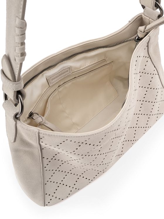 FredsBruder Hey Lovely Bolsa de hombro Piel natural 35 cm FredsBruder Hey Lovely Bolsa de hombro Piel natural 35 cm