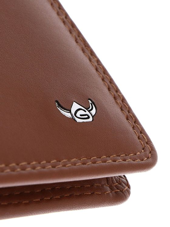 Golden Head Polo-pung RFID-læder 10 cm Golden Head Polo-pung RFID-læder 10 cm