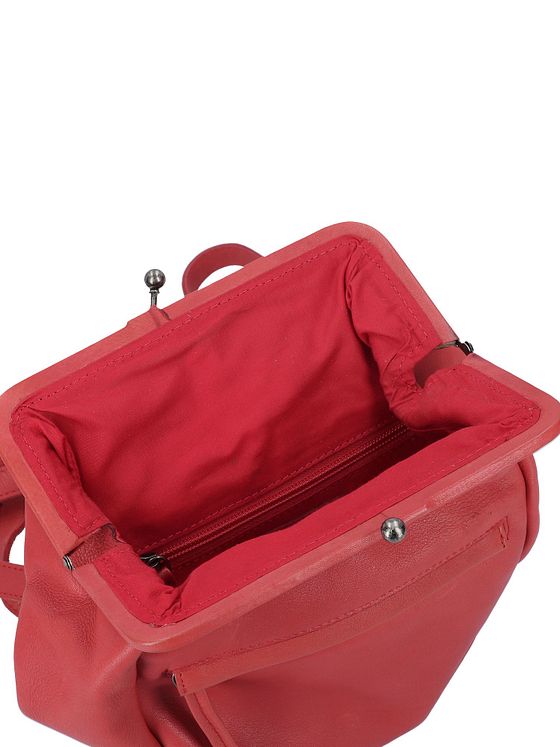 Greenburry Vintage washed City-rygsæk Læder 27 cm Greenburry Vintage washed City-rygsæk Læder 27 cm