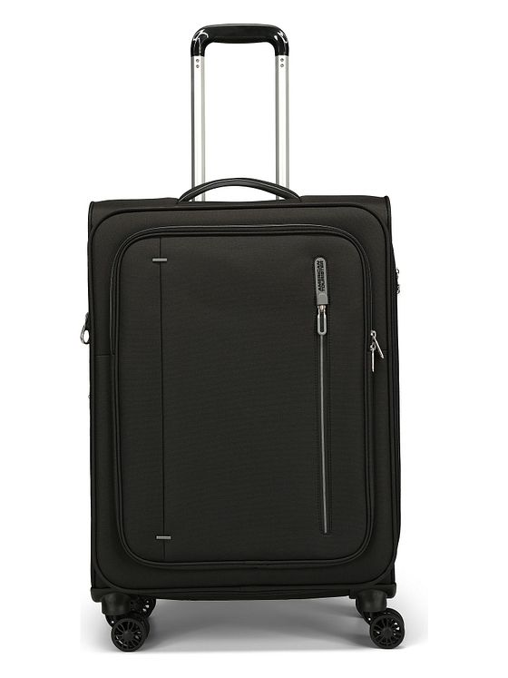 American Tourister Cloudrider 4 hjul Trolley M 67 cm med strækfold