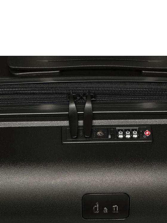 d & n Travel Line 4700 4 hjul Trolley 68 cm med strækfold