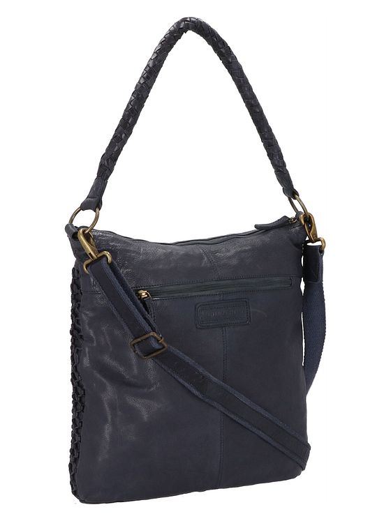 Greenland Nature Femi & Nine-skuldertaske i læder 39 cm